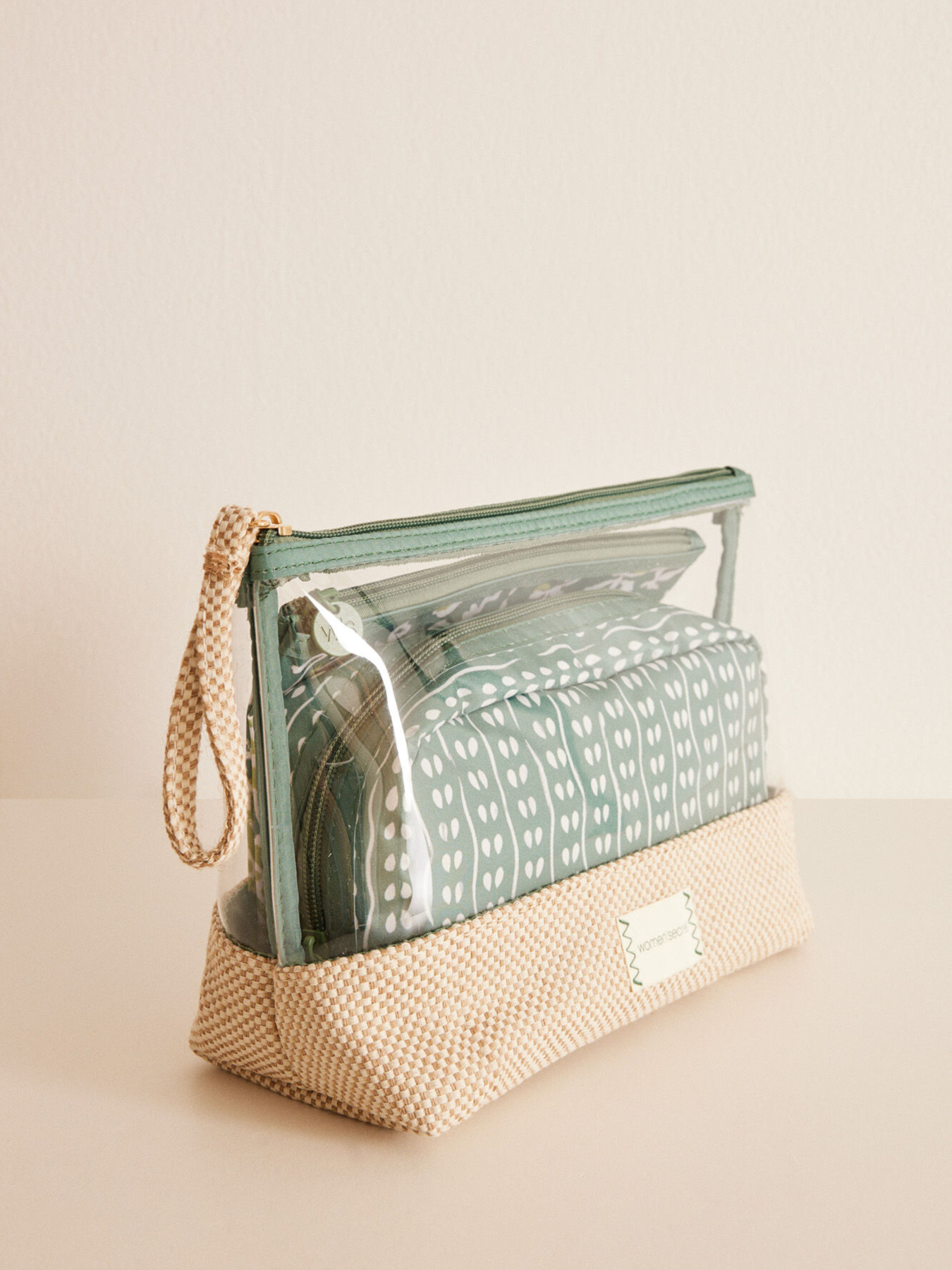 Набор из 3 косметичек с цветочным принтом Women'secret модель 4848784-90 Набор из 3 косметичек с цветочным принтом Women'secret модель 4848784-90 Фото