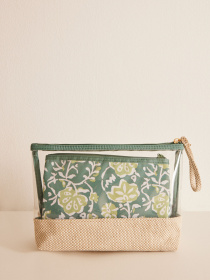 Набор из 3 косметичек с цветочным принтом Women'secret модель 4848784-90 Набор из 3 косметичек с цветочным принтом Women'secret модель 4848784-90 Фото