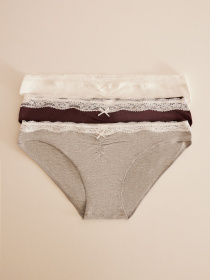 Набір трусів Women'secret модель 4938264-69 Набір трусів Women'secret модель 4938264-69 Фото