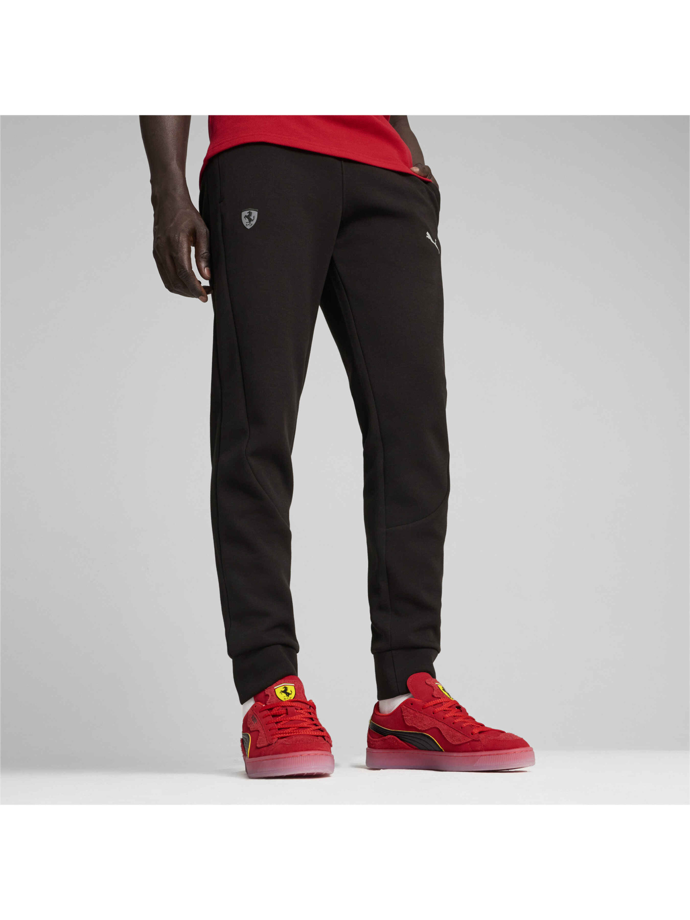 Спортивні штани PUMA Ferrari Style Sweat Pants модель 627095 Фото