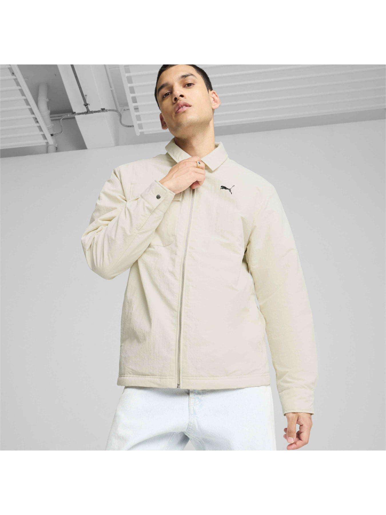 Куртка-рубашка PUMA Transeasonal Shirt модель 626473 Фото