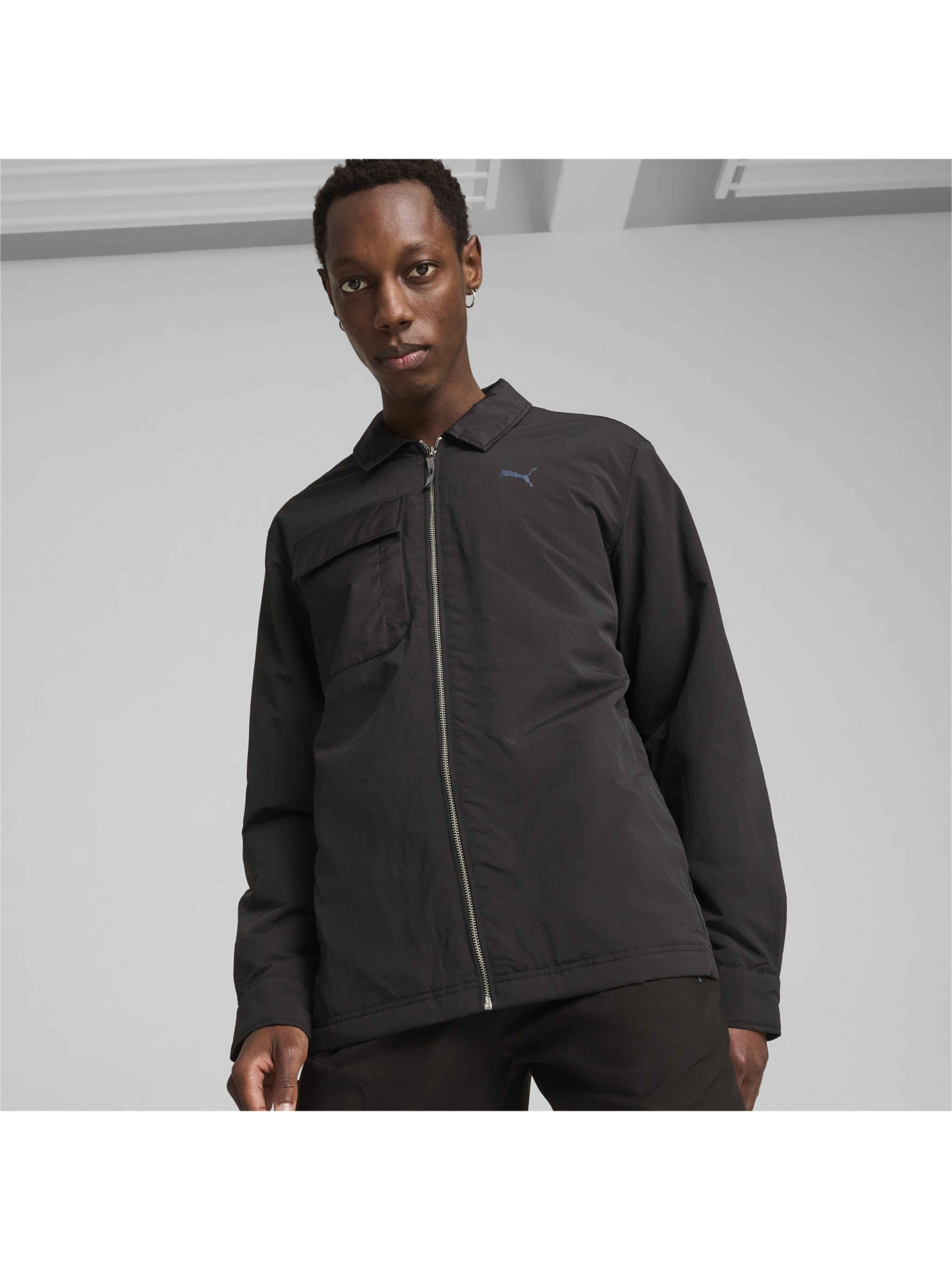 Куртка-сорочка PUMA Transeasonal Shirt модель 626473 Фото