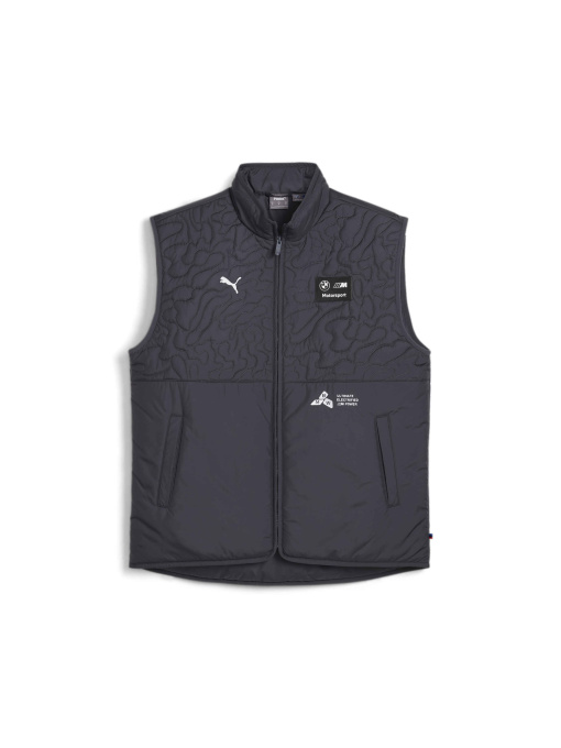 Жилет с утеплителем PUMA Bmw Mms Statement Vest модель 627287 Фото