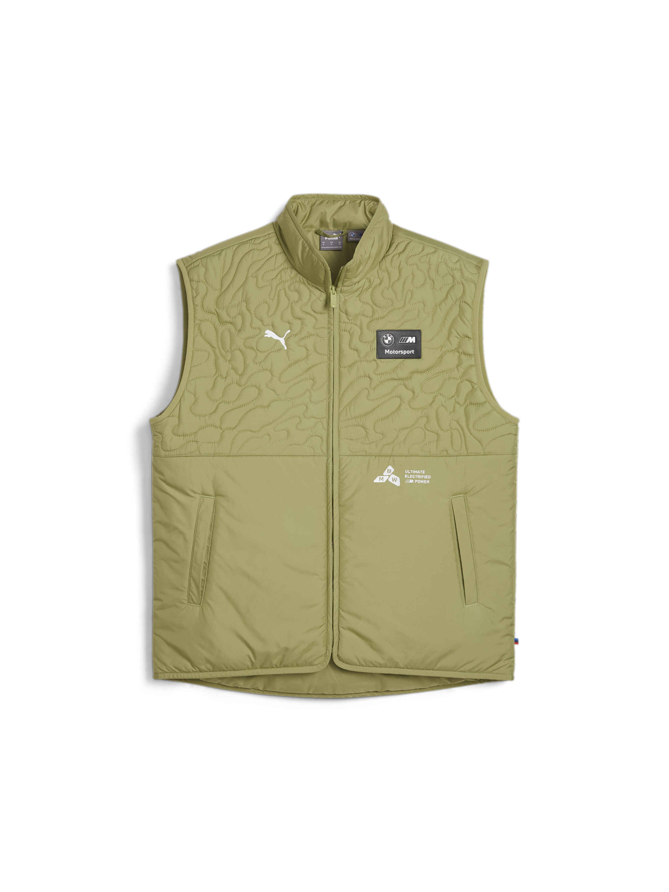 Жилет с утеплителем PUMA Bmw Mms Statement Vest модель 627287 Фото