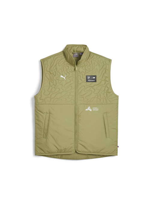 Утепленный жилет PUMA Bmw Mms Statement Vest модель 627287 Фото