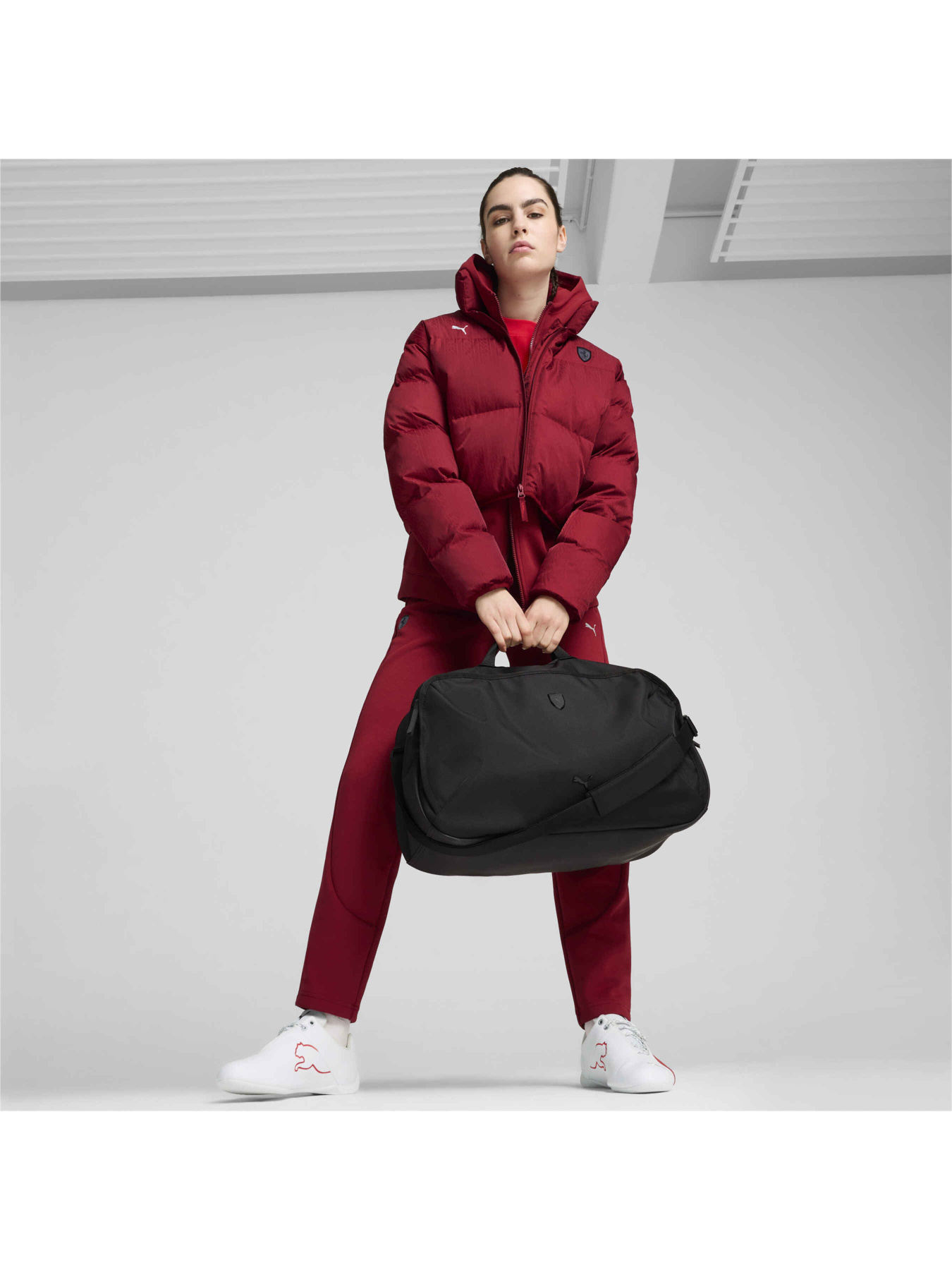 Дорожная сумка PUMA Ferrari Style Weekender модель 090669 Фото