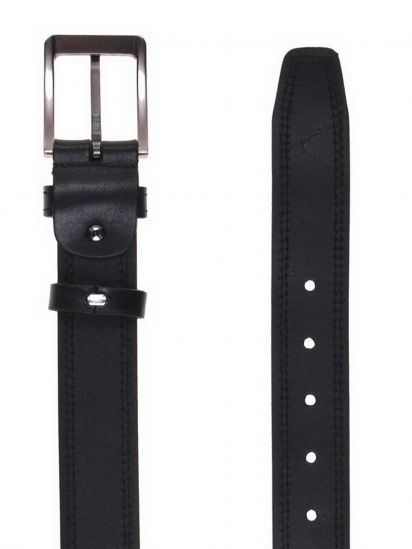 Ремінь Borsa Leather модель v1dp60 — фото 3 - INTERTOP