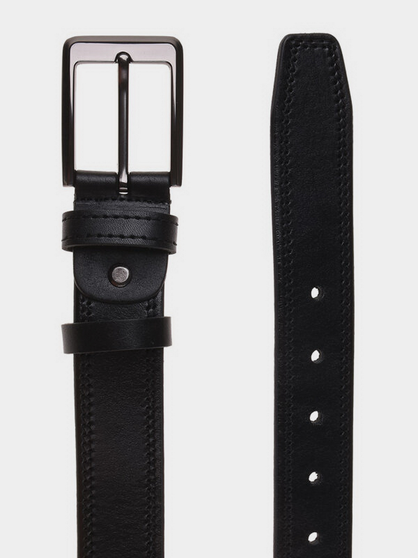 Ремень Borsa Leather модель v1dp56 Фото