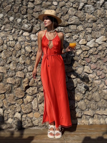 Платье макси HANDY WEAR Safari модель 1126 Фото