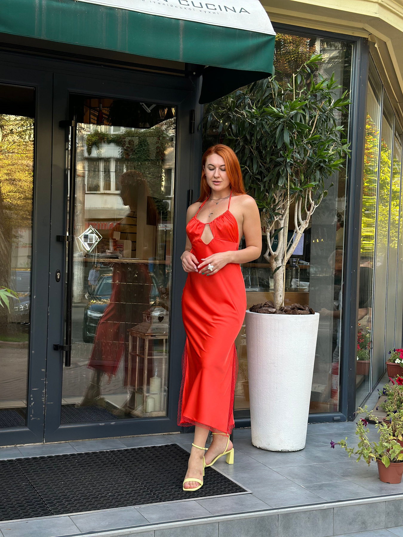 Платье макси HANDY WEAR Safari модель 1126 Фото