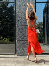 Платье макси HANDY WEAR Safari модель 1126 Фото