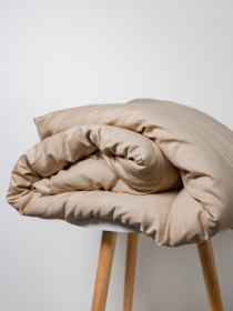 Комплект постільної білизни лате з вишитими гілками Cozy модель 8048805 Фото