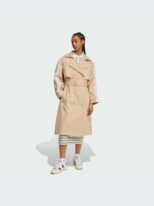 Тренч Adidas Adicolor Модель IZ0382 Фото