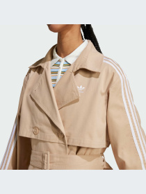 Тренч Adidas Adicolor модель IZ0382 Фото