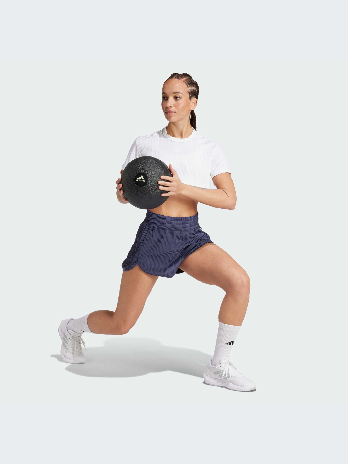 Шорты спортивные Adidas 3 Stripes модель IK5457 Фото