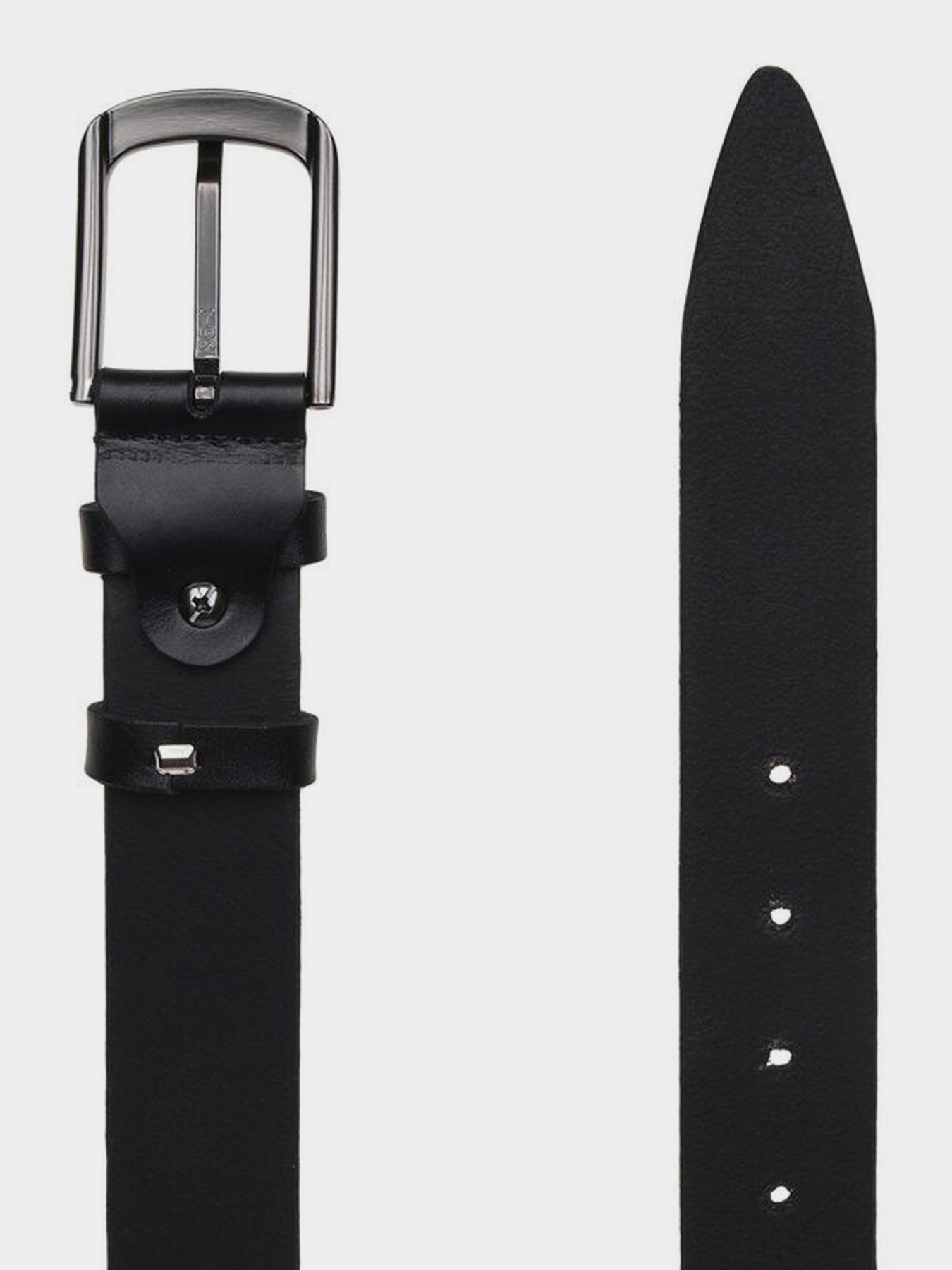 Ремінь Borsa Leather модель v1n-gen35R-125x1 Ремінь Borsa Leather модель v1n-gen35R-125x1 Фото