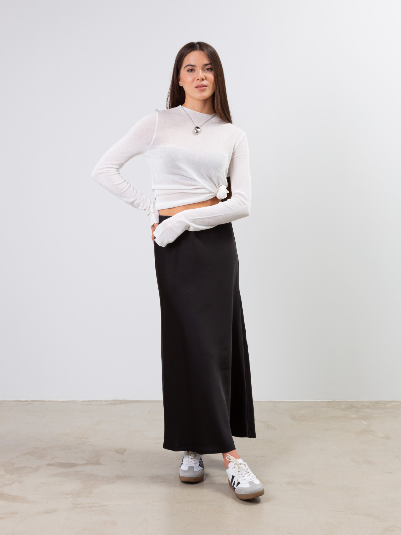 Юбка макси Famo модель U-263_01 Фото