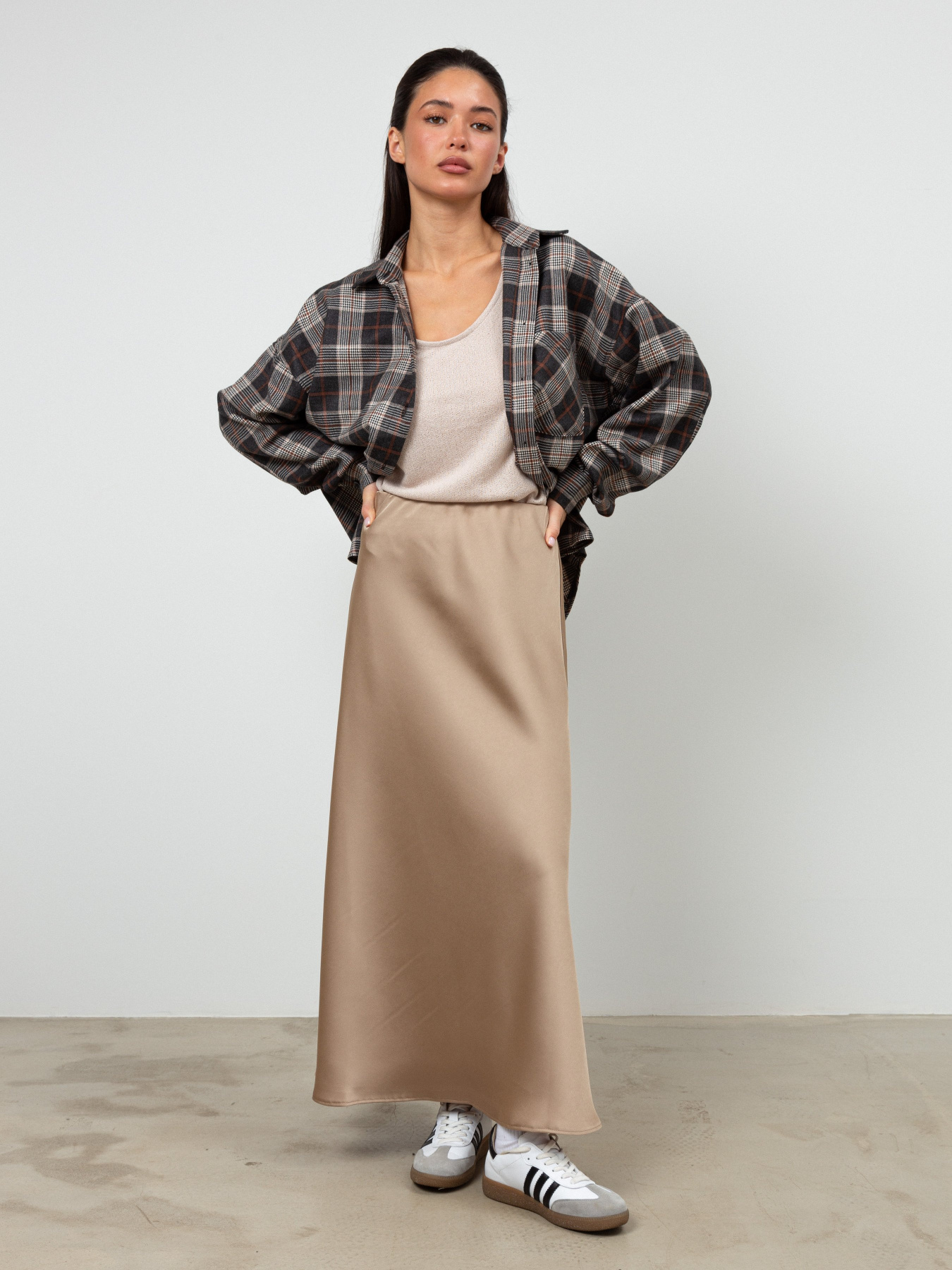 Юбка макси Famo модель U-263_03 Фото