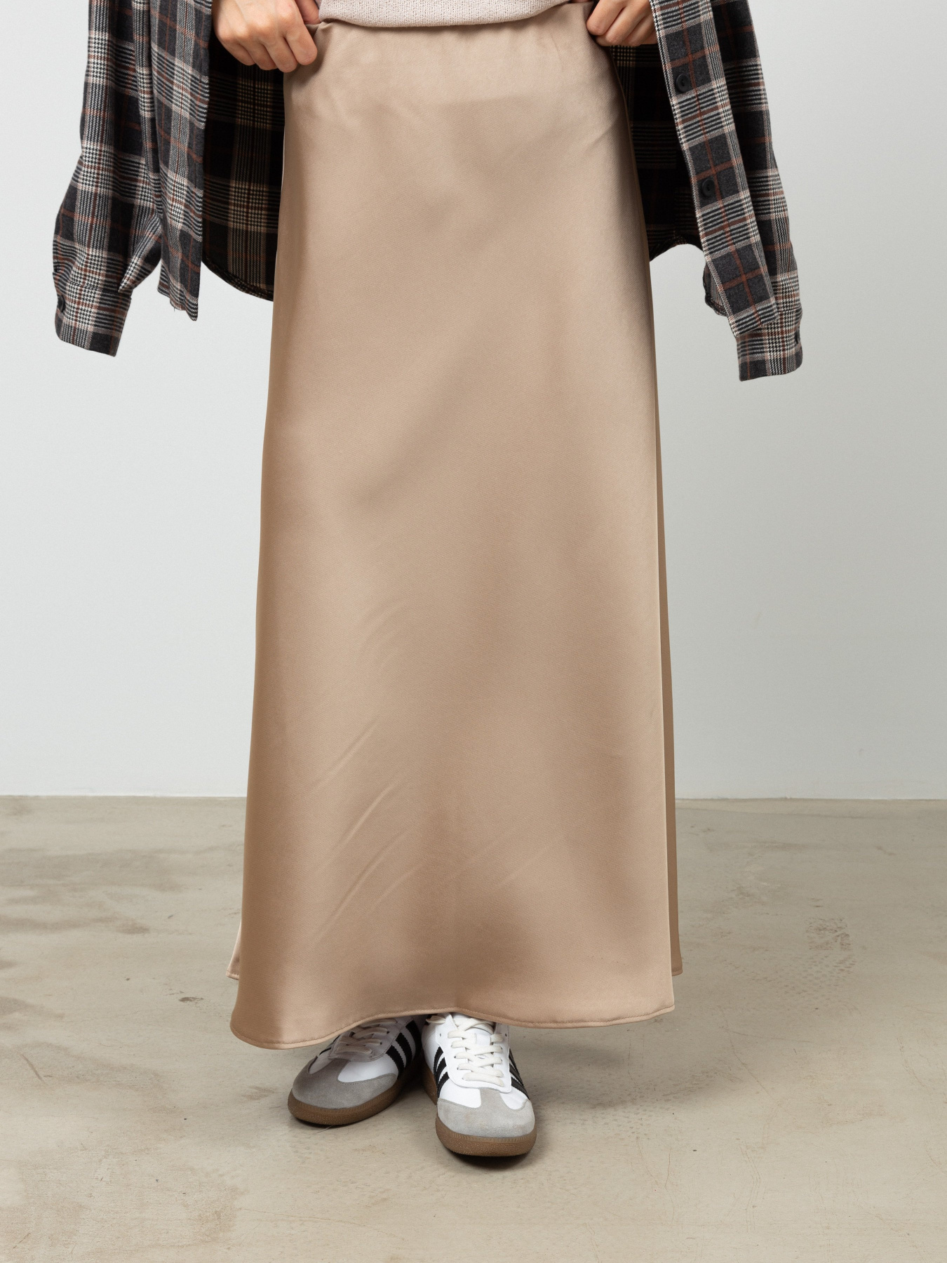 Юбка макси Famo модель U-263_03 Фото