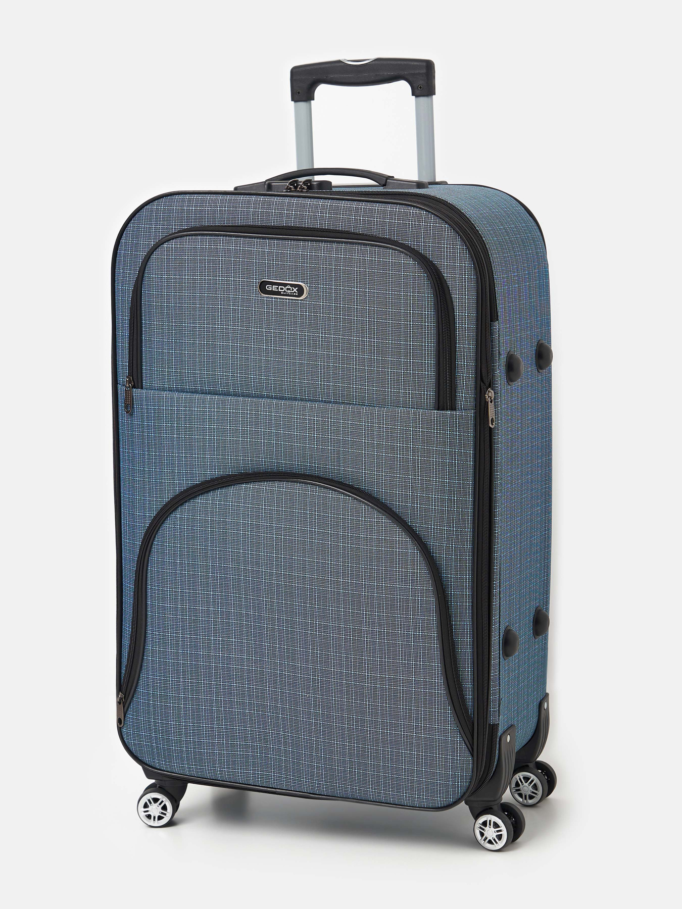 Валіза Ricco Grande модель T1TEXT1000mint-XL Фото