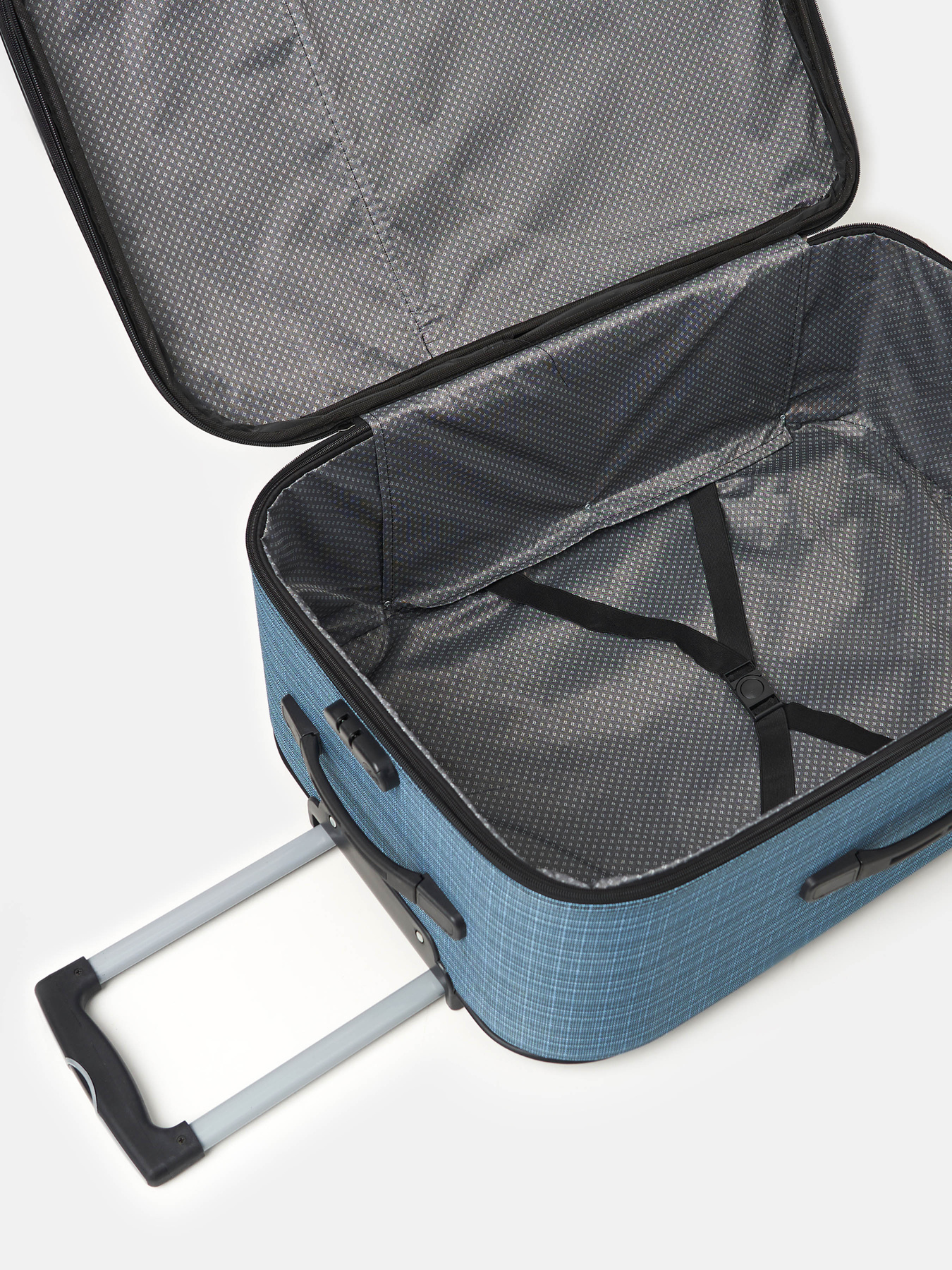 Валіза Ricco Grande модель T1TEXT1000mint-XL Фото