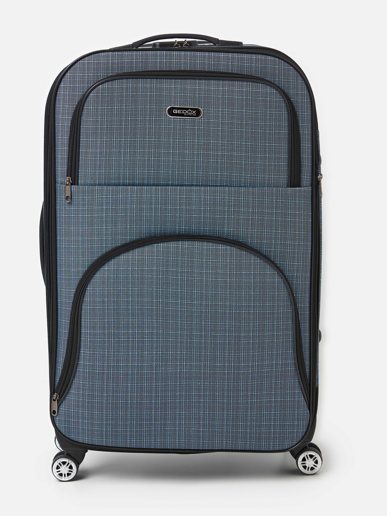 Валіза Ricco Grande модель T1TEXT1000mint-XL Фото