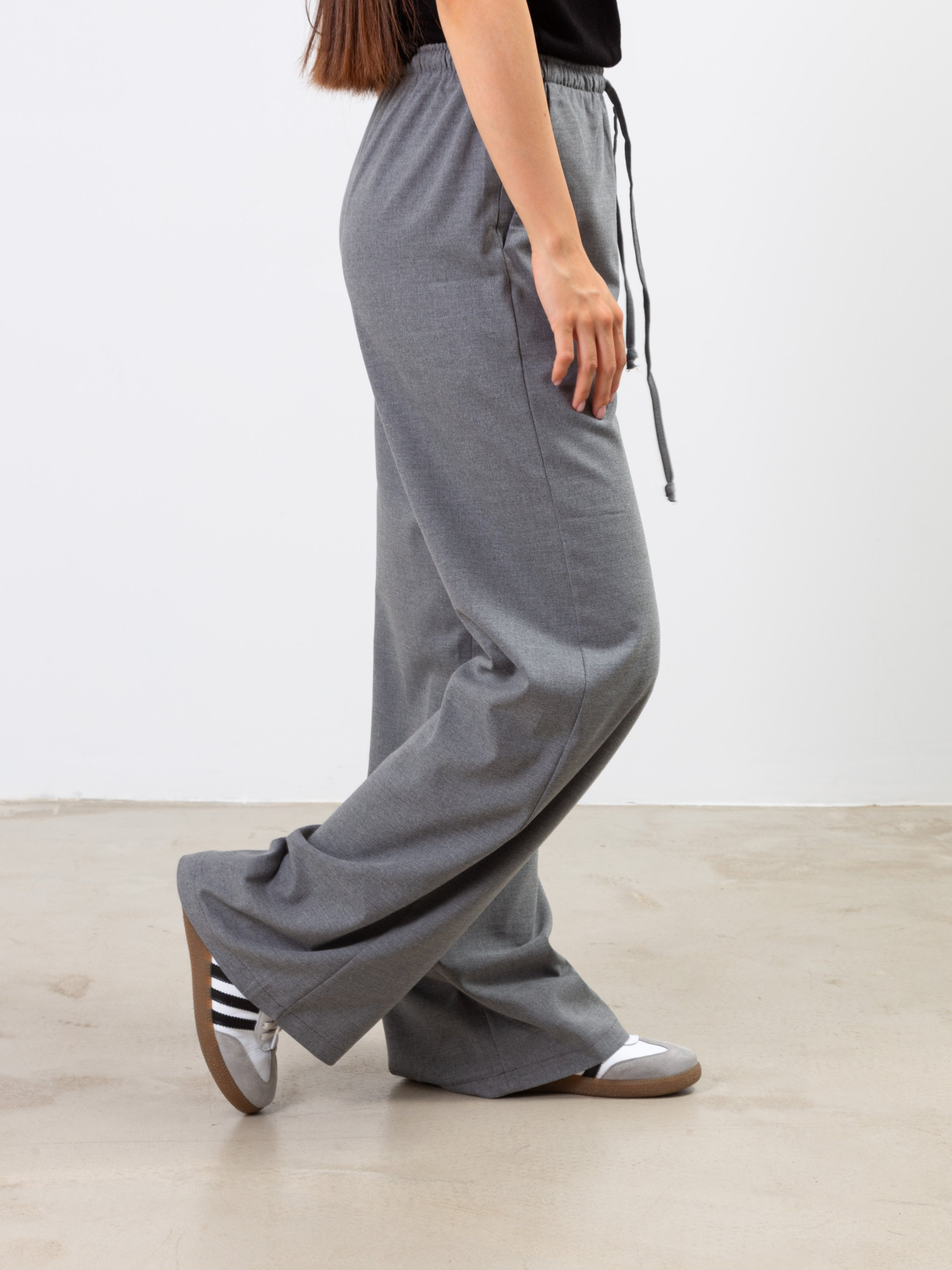 Брюки палаццо Famo модель BR-7422_01 Фото