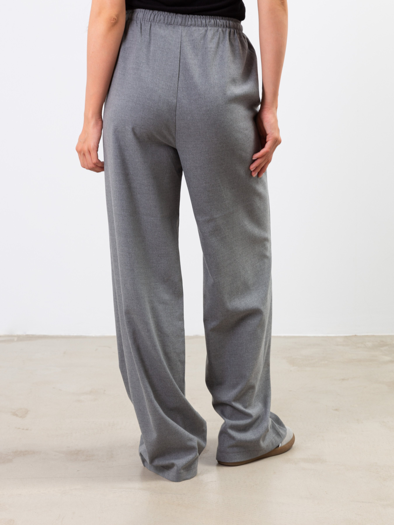 Брюки палаццо Famo модель BR-7422_01 Фото