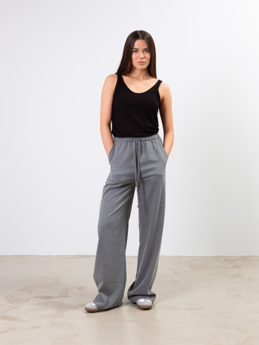 Брюки палаццо Famo модель BR-7422_01 Фото