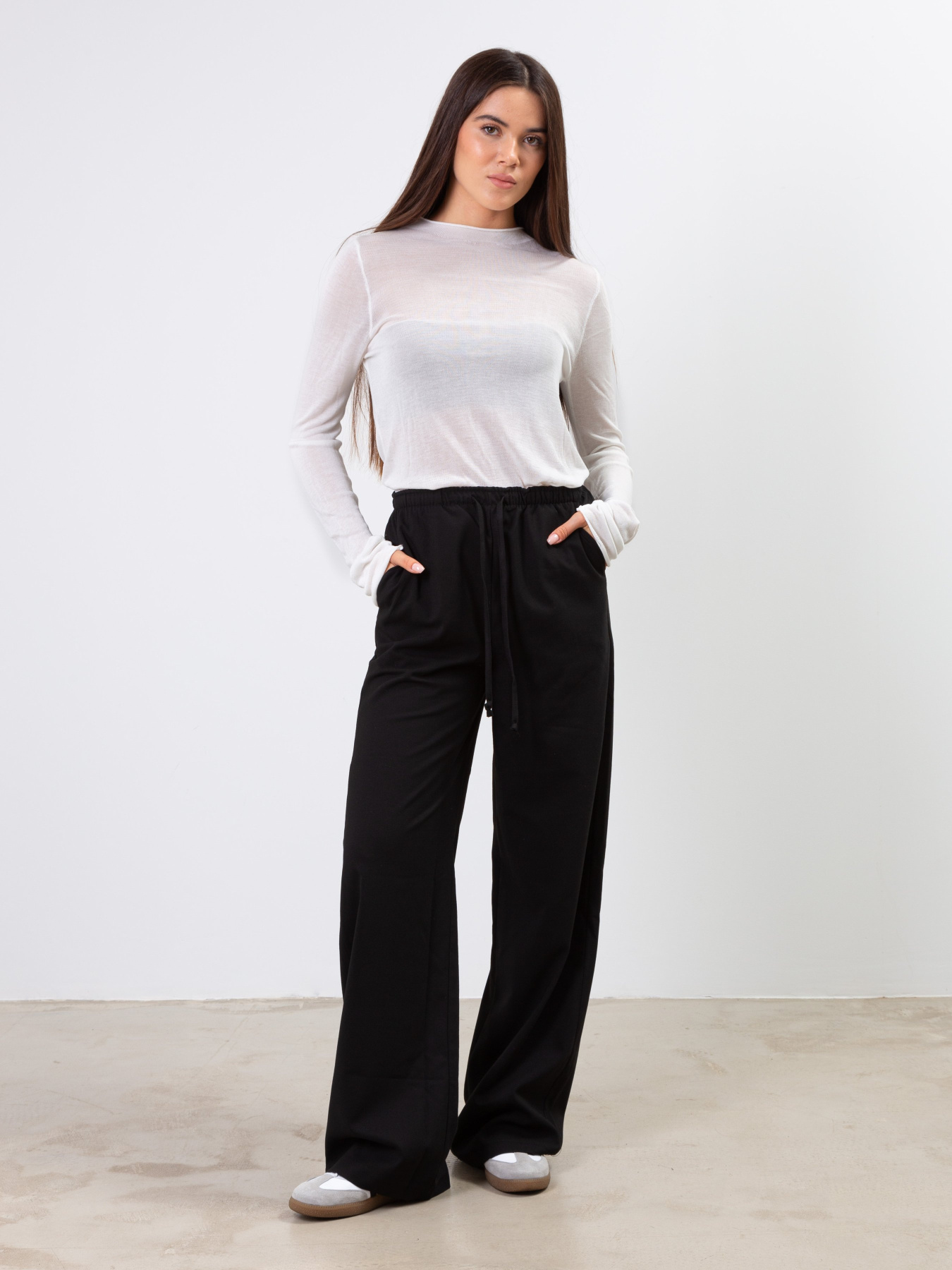 Брюки палаццо Famo модель BR-7422_04 Фото