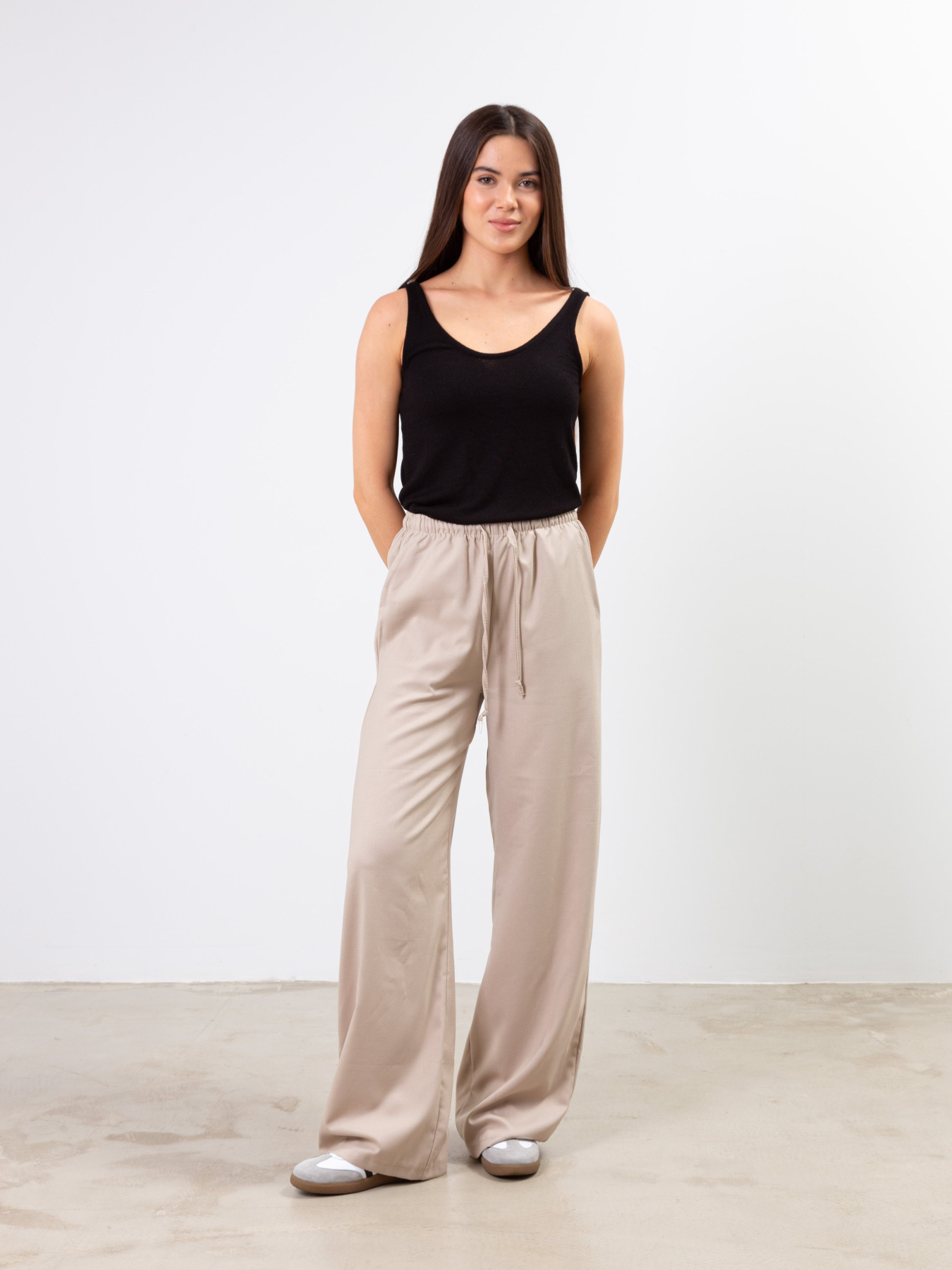 Брюки палаццо Famo модель BR-7422_03 Фото