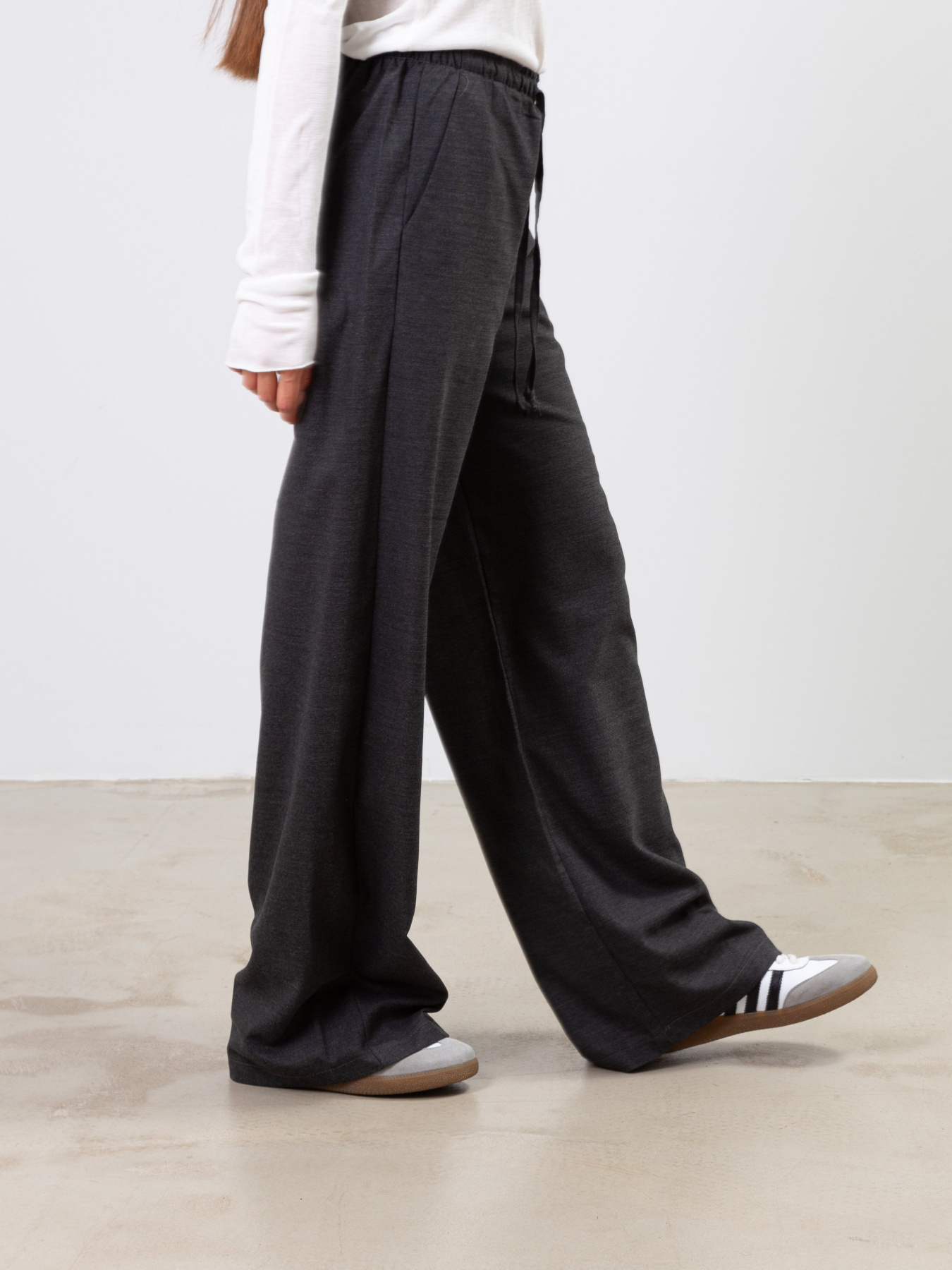 Брюки палаццо Famo модель BR-7422_02 Фото