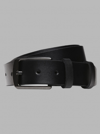 Ремінь Borsa Leather модель v1chn-gen125R-BL1 - фото