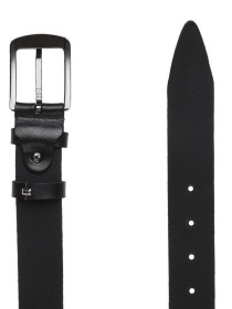 Ремінь Borsa Leather модель v1chn-gen125R-BL1 Ремінь Borsa Leather модель v1chn-gen125R-BL1 Фото