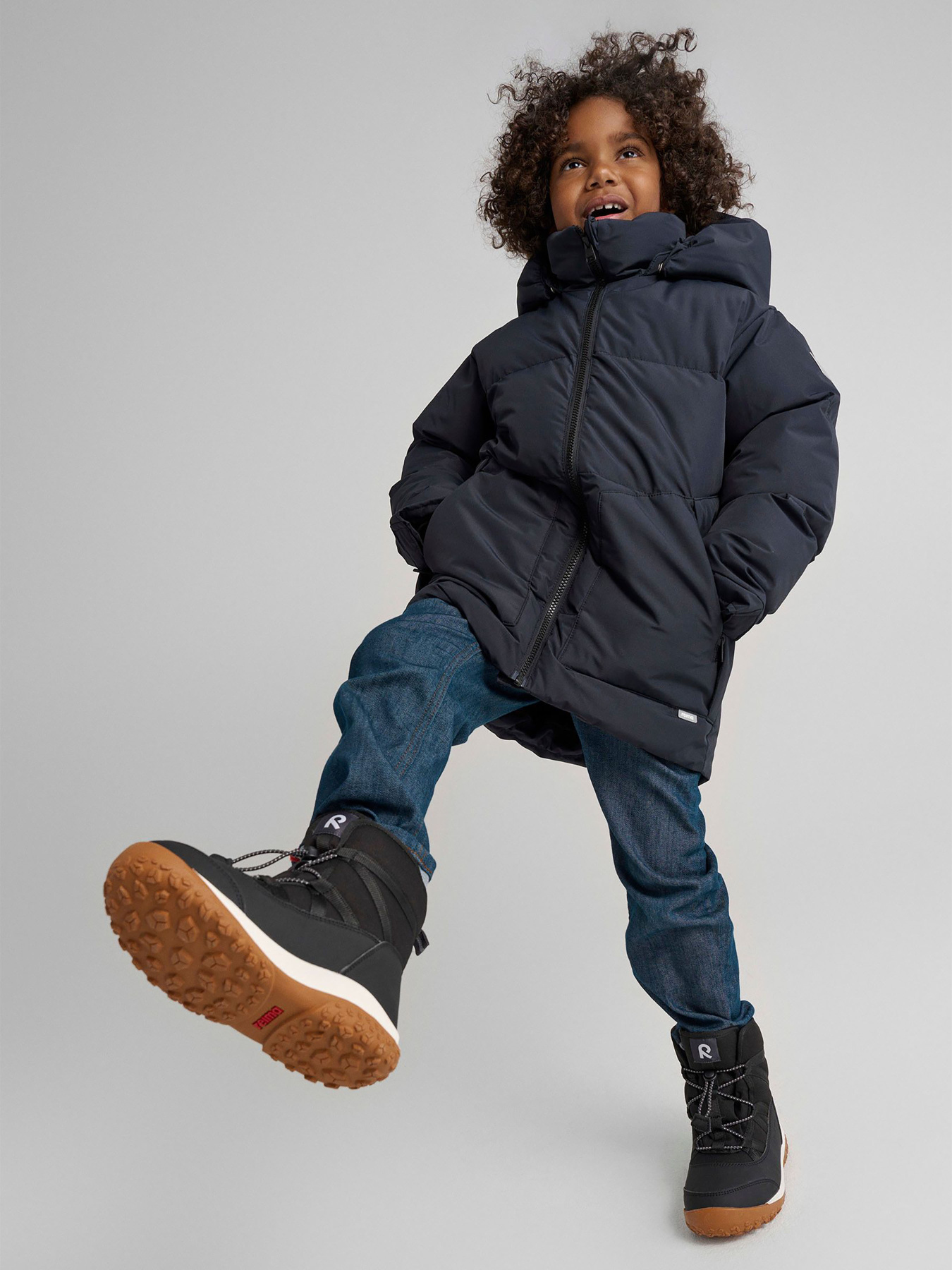 Черевики REIMA Myrsky модель 5400032A-9990 Черевики REIMA Myrsky модель 5400032A-9990 Фото