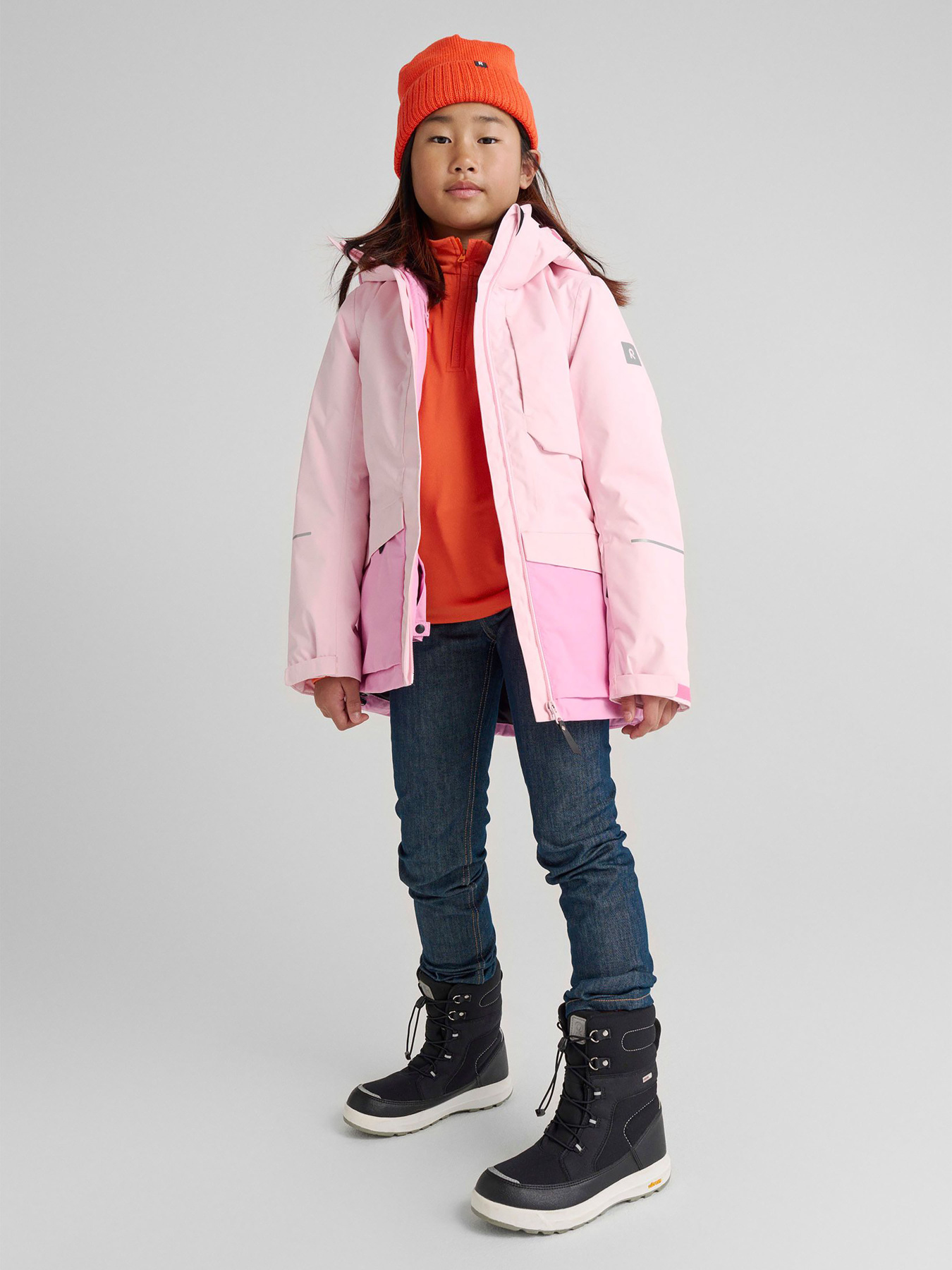 Чоботи дутики REIMA Laplander 2.0 модель 5400125A-9990 Фото