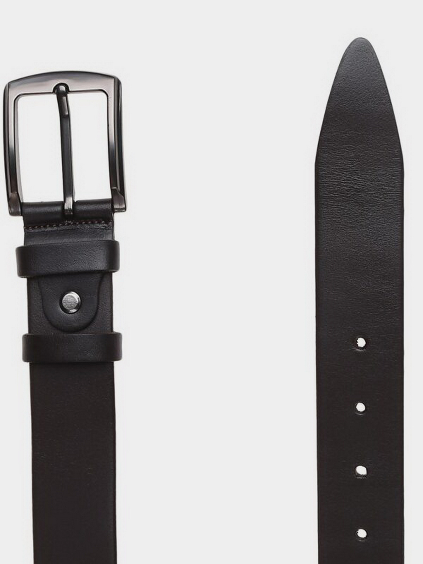 Ремінь Borsa Leather модель v1chn-gen125R-BR1 Фото