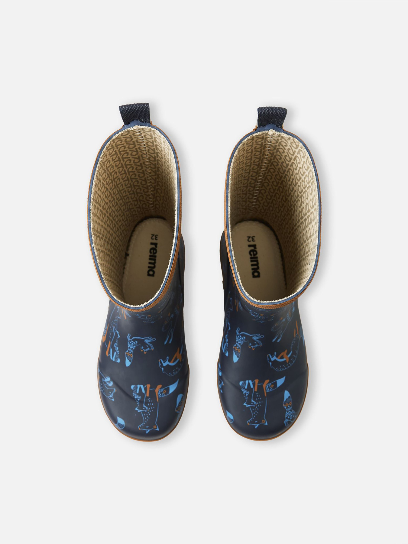 Сапоги резиновые REIMA Taika 2.0 модель 5400001A-6983 Фото