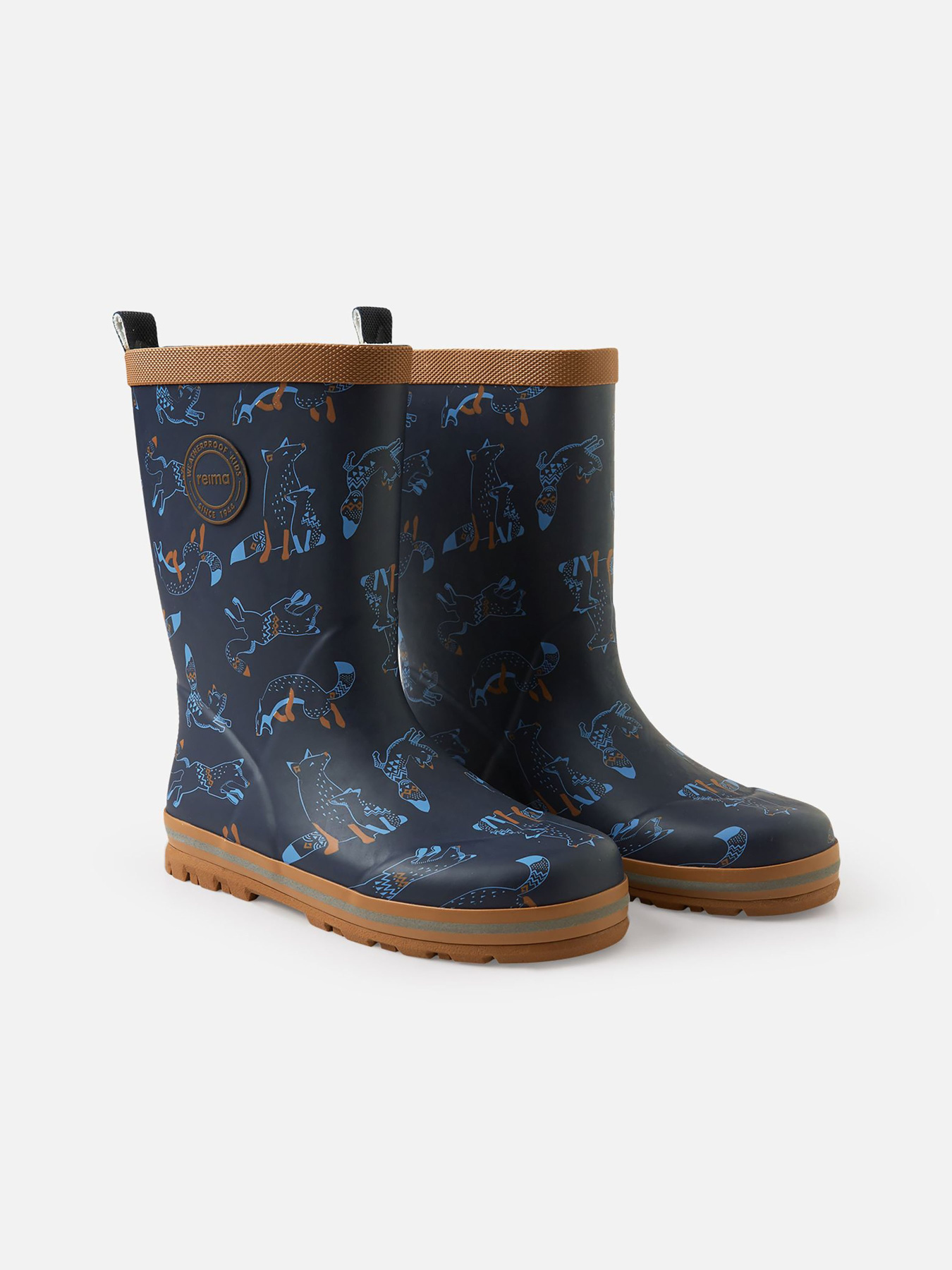 Сапоги резиновые REIMA Taika 2.0 модель 5400001A-6983 Фото