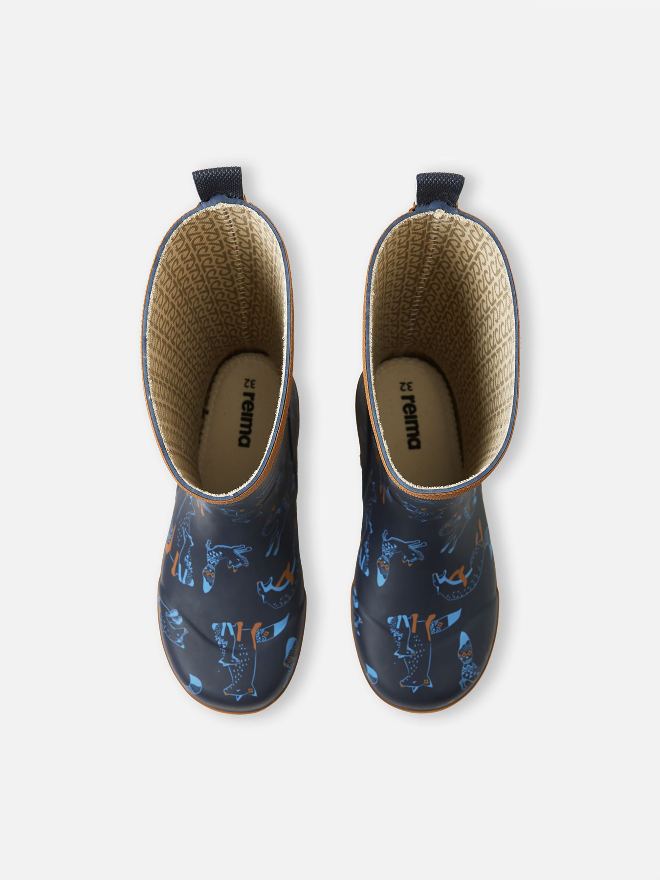 Чоботи гумові REIMA Taika 2.0 модель 5400001A-6983 Фото