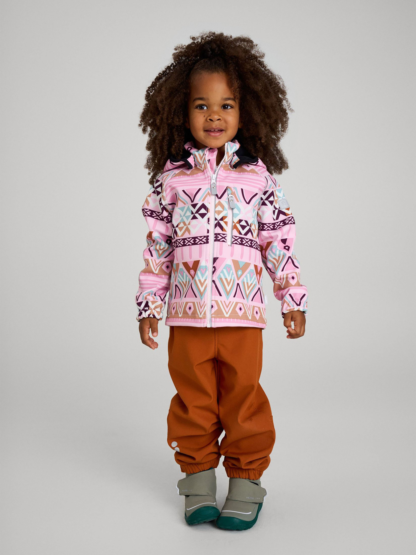 Ботинки REIMA Hyppii модель 5400144A-8920 Фото