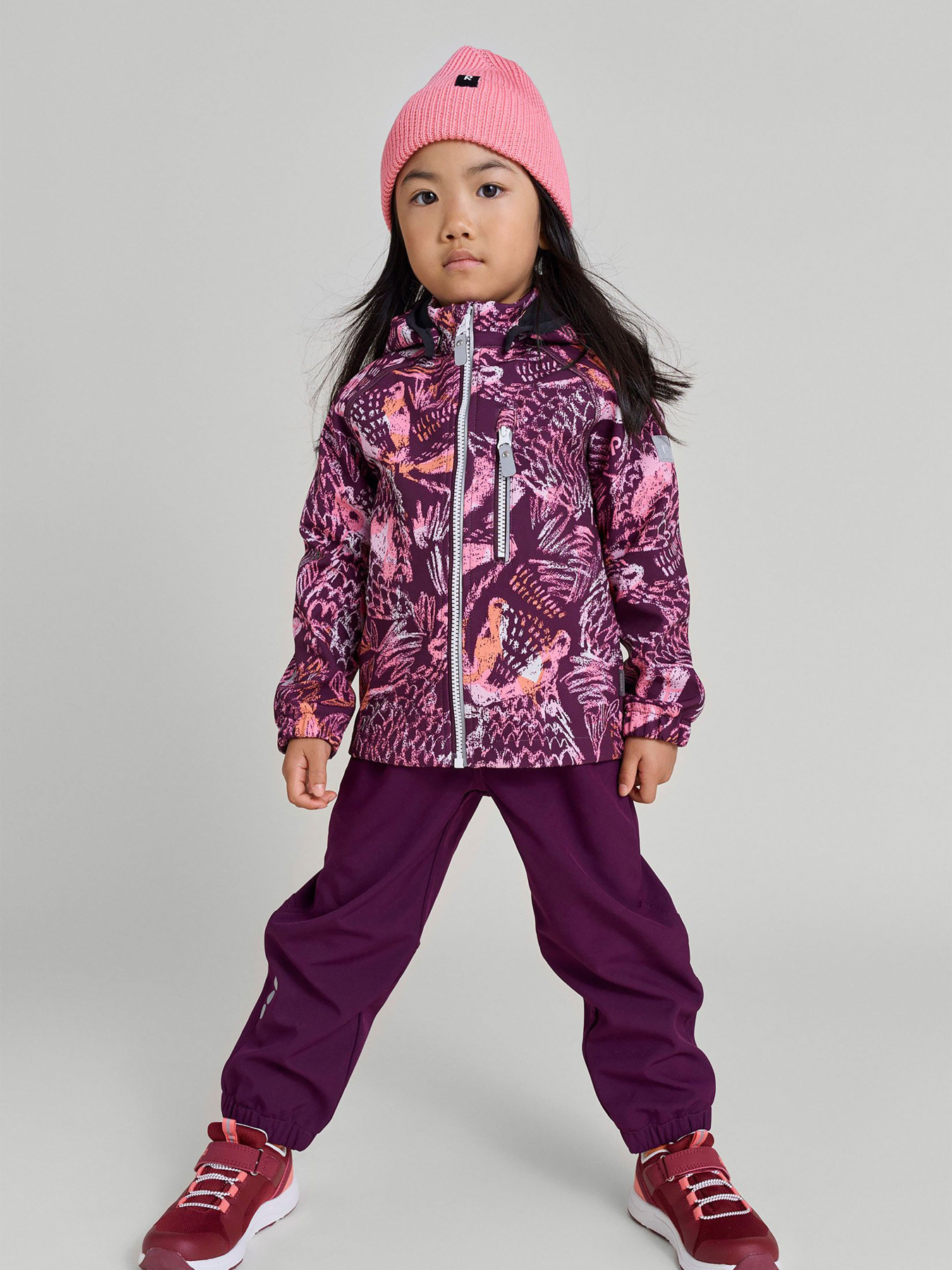 Демисезонная куртка REIMA VANTTI модель 5100009B-4963 Фото