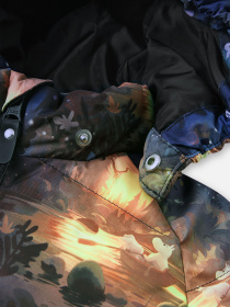 Зимняя куртка REIMA MOOMIN LYKTA модель 5100013A-4505 Фото