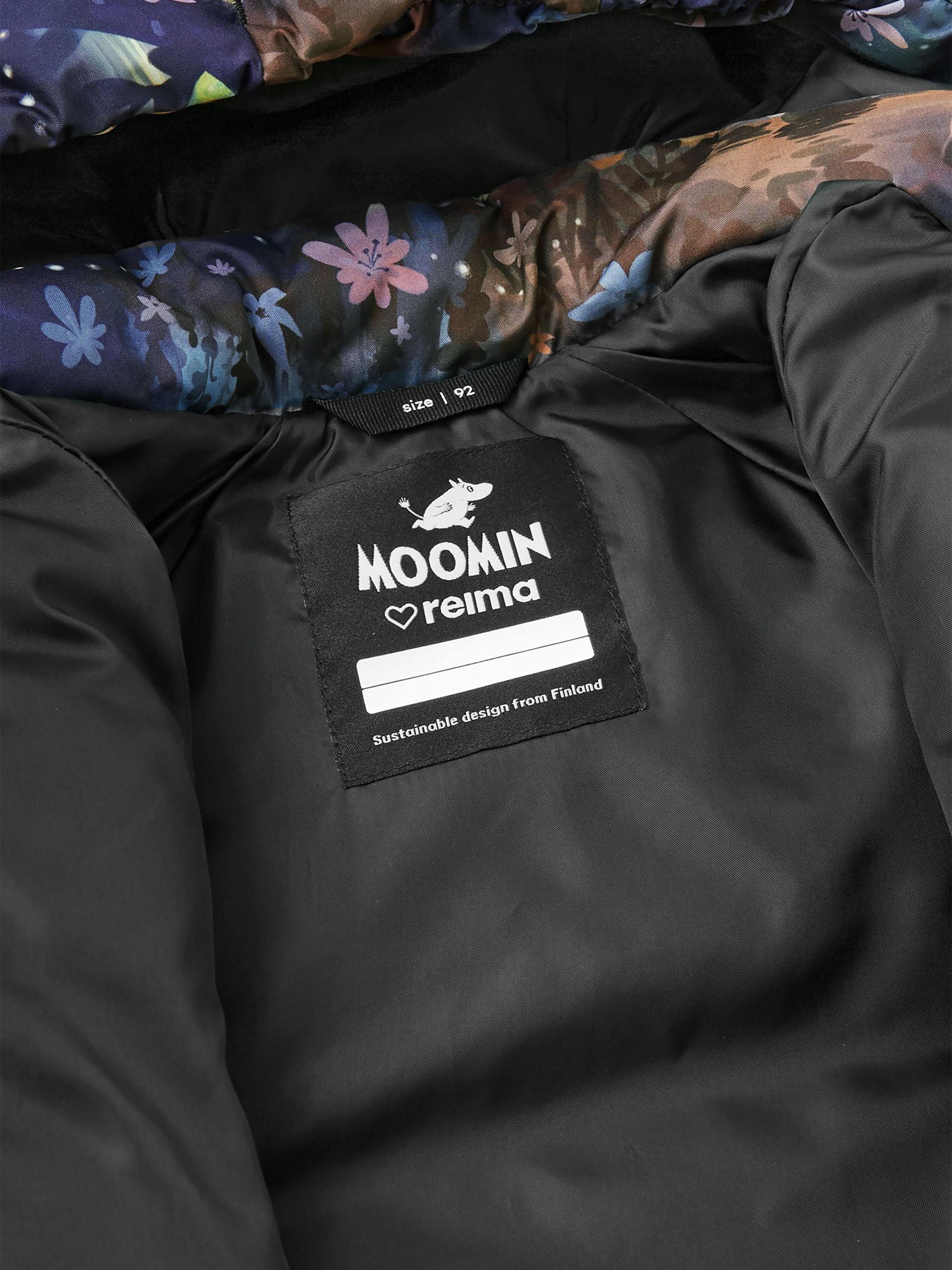 Зимова куртка REIMA MOOMIN LYKTA модель 5100013A-4505 Фото