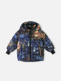 Зимняя куртка REIMA MOOMIN LYKTA модель 5100013A-4505 Фото