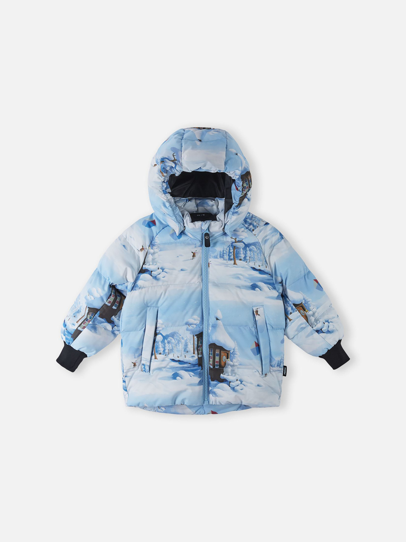 Зимова куртка REIMA MOOMIN LYKTA модель 5100013A-6305 Фото