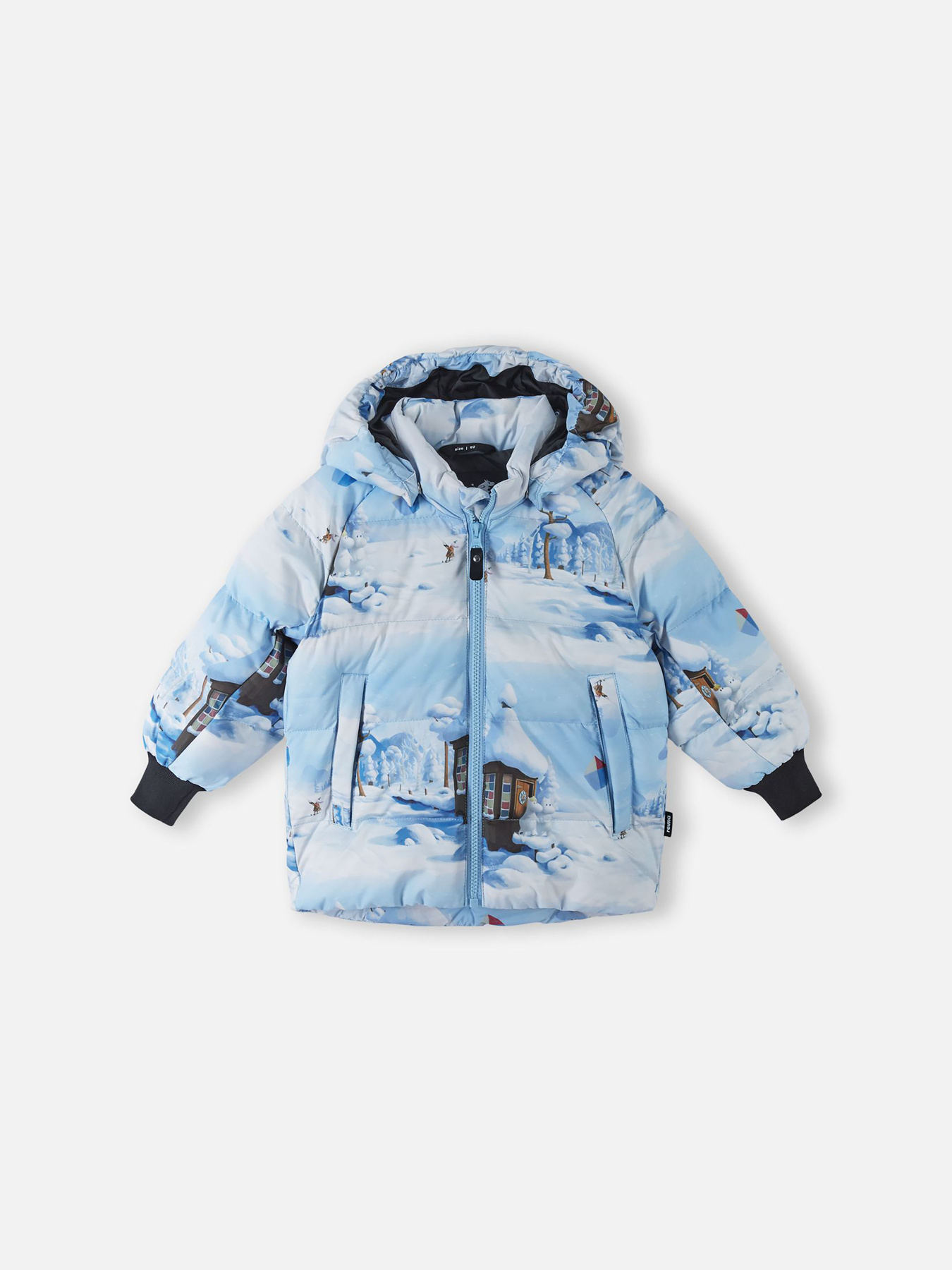 Зимова куртка REIMA MOOMIN LYKTA модель 5100013A-6305 Фото