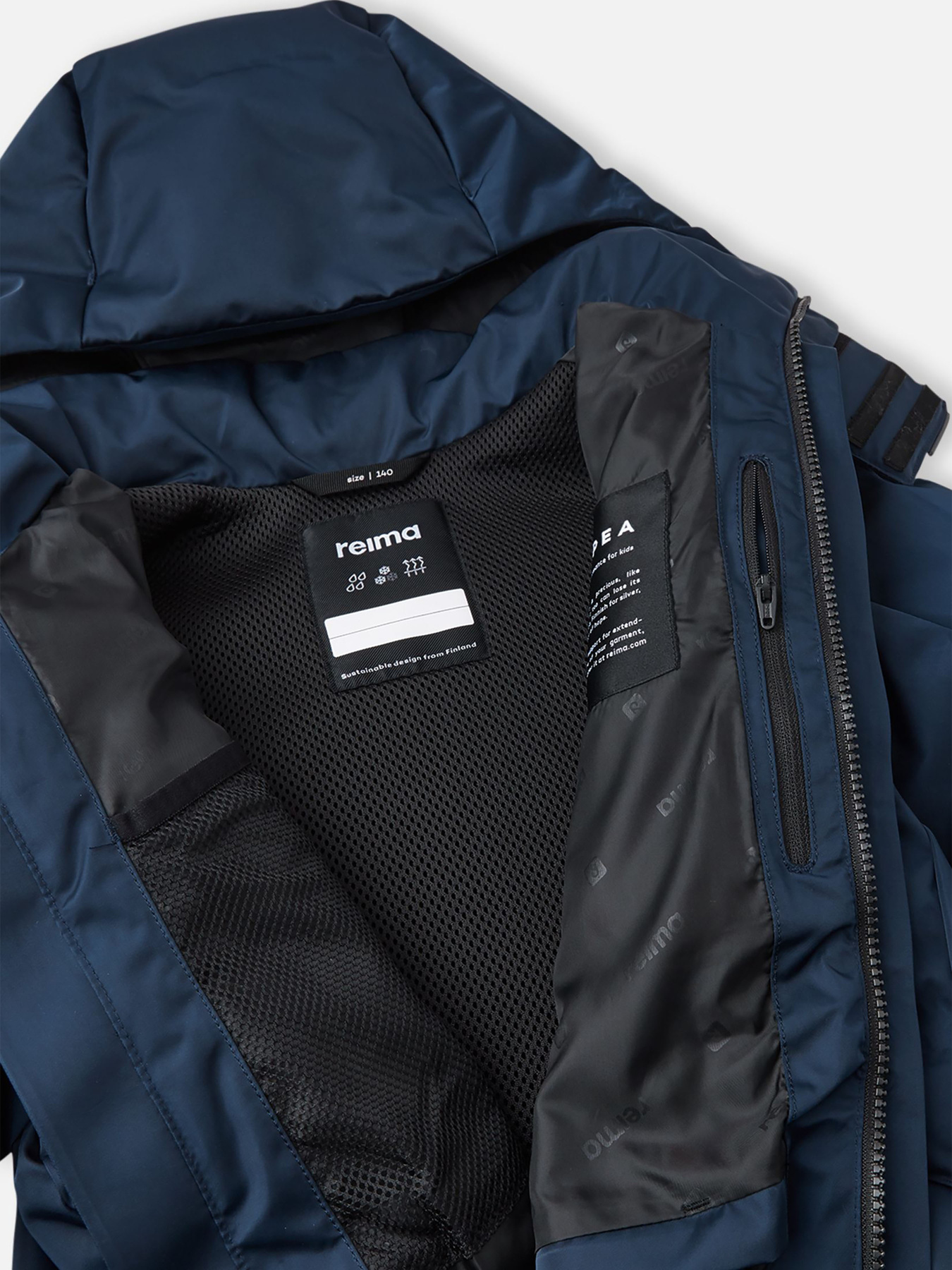 Аутдор и горнолыжная куртка REIMA TERVOLA модель 5100062A-6980 Фото