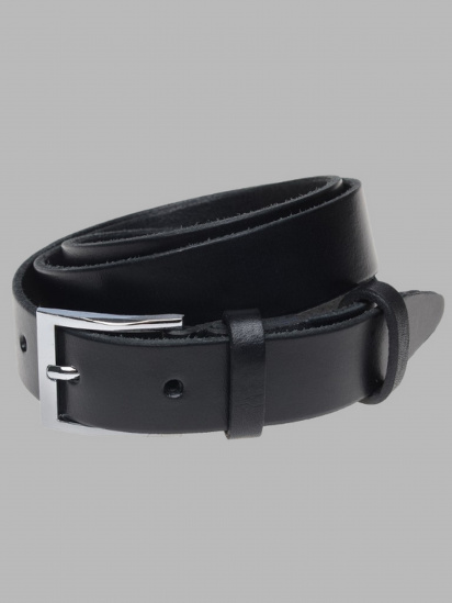 Ремінь Borsa Leather модель 115r1mkn1-black - фото