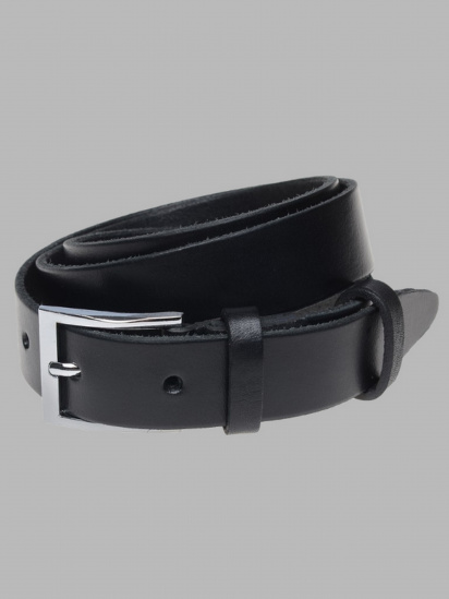 Ремінь Borsa Leather модель 125r1mkn1-black - фото